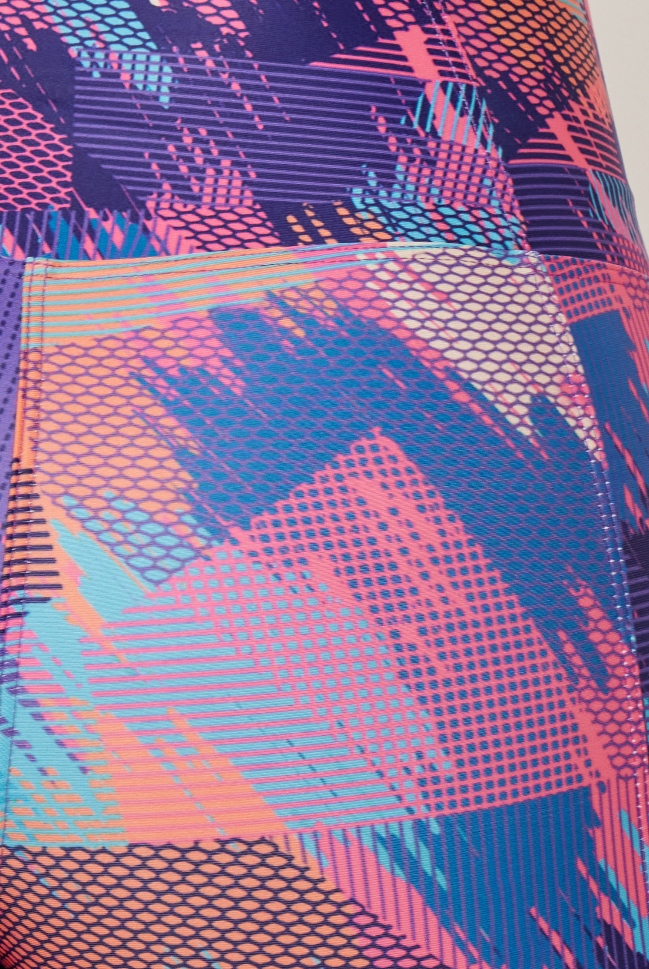 SHORT BIKER PRINT