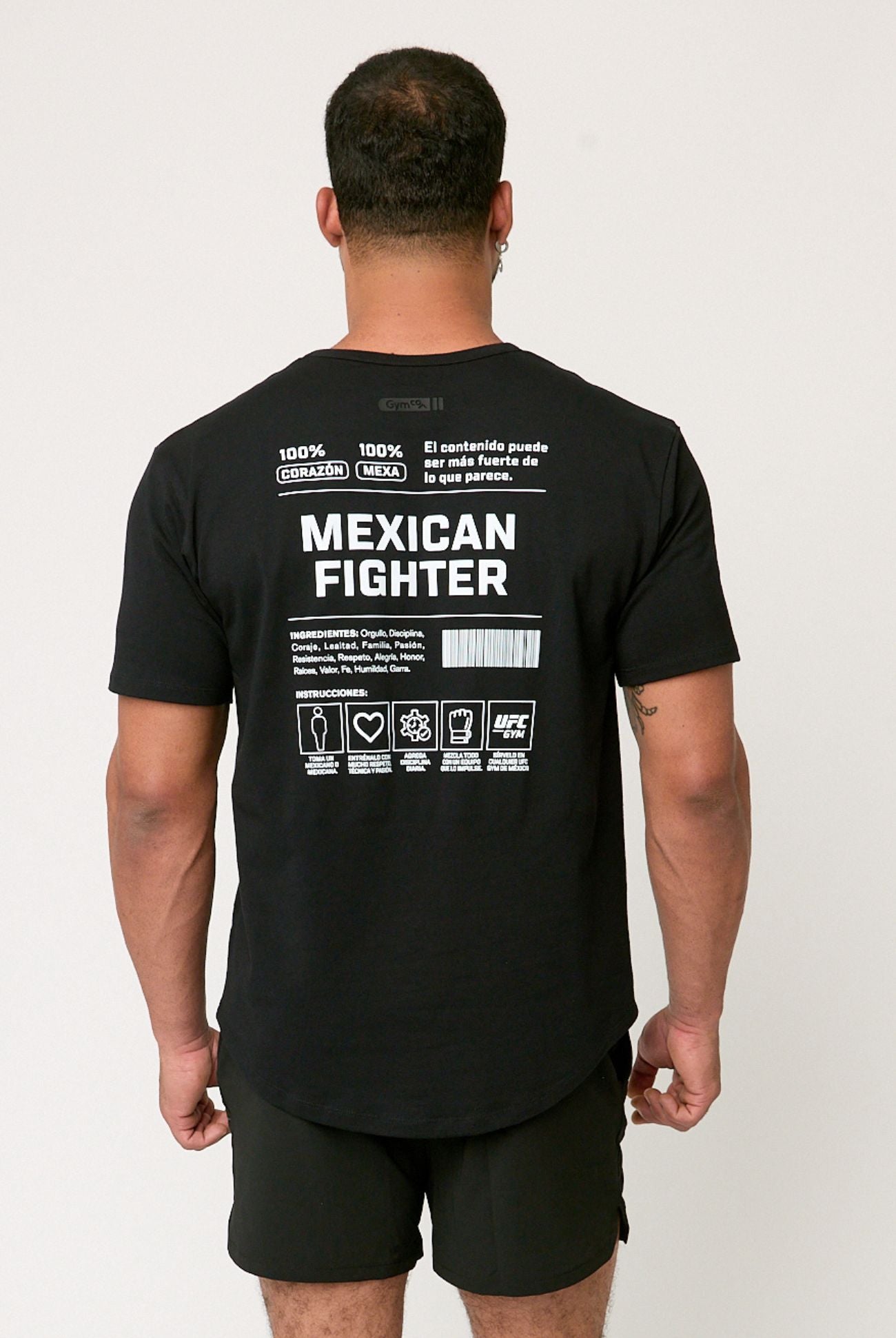 T-SHIRT LUXE FIT-UFC