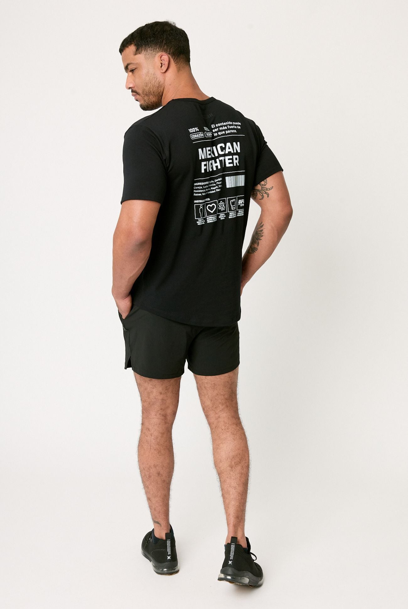 T-SHIRT LUXE FIT-UFC