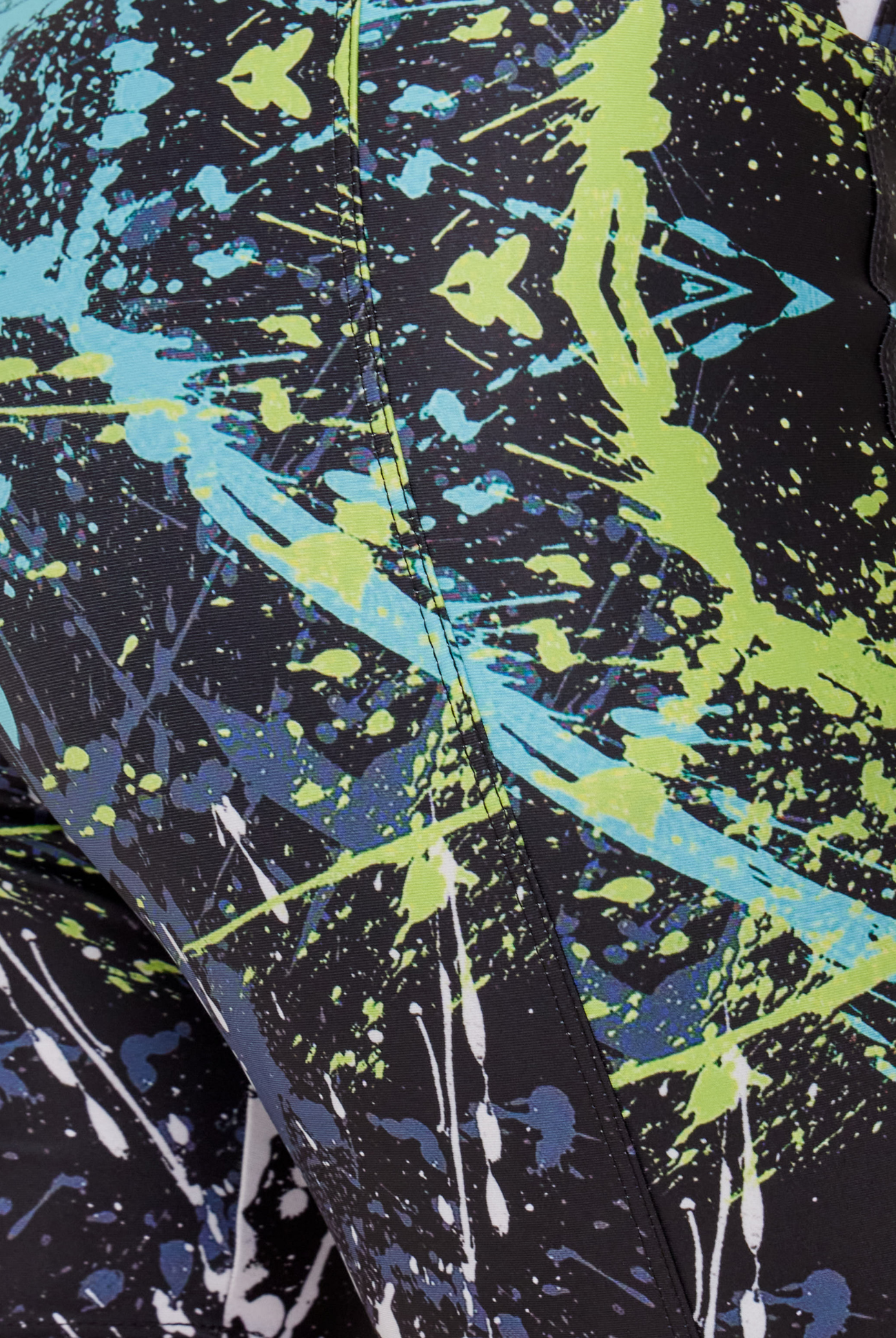 SHORT BIKER PRINT