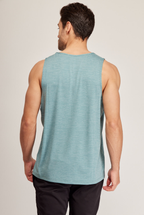 azul gris