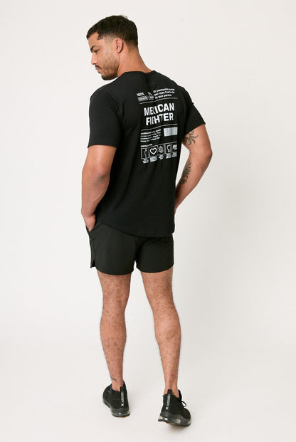 T-SHIRT LUXE FIT-UFC
