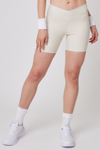 Shorts para gym mujer Short Dynamic Style color luna de Gymco