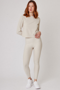 Sudadera para gym mujer Sudadera Ladyfly color luna de Gymco