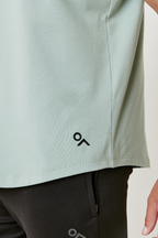 T-Shirt Luxe Fit aloe, playera deportiva oversize hombre Gymco