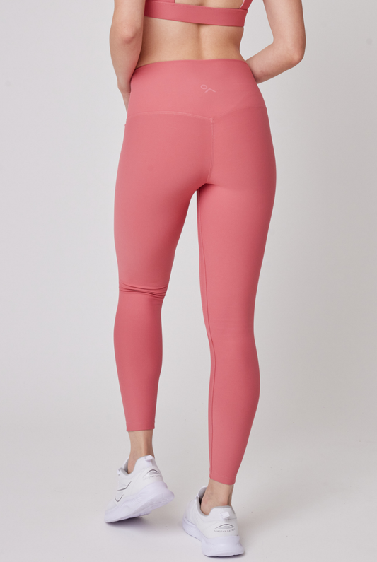 LEGGING ELEGANT HARMONY - Rosa