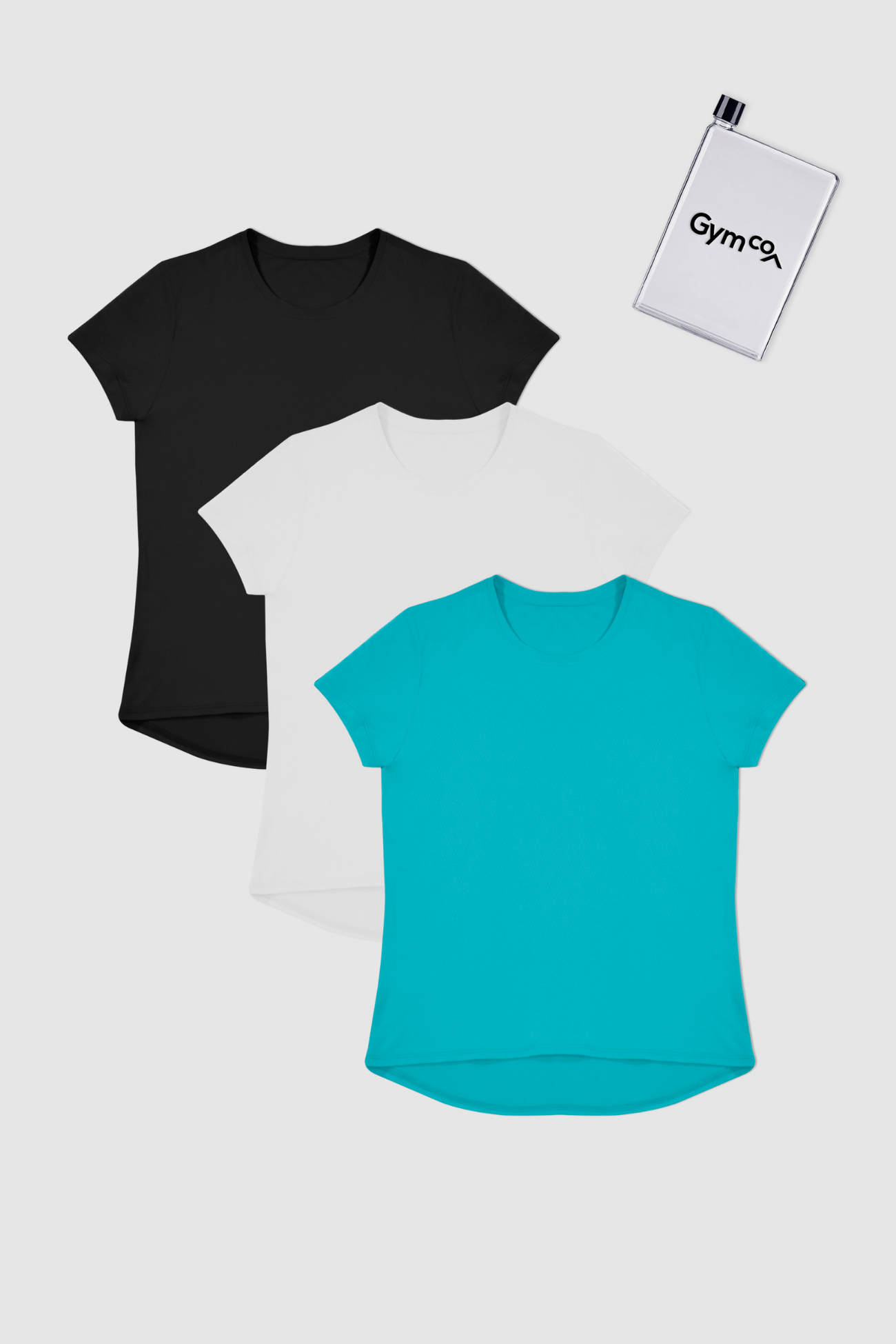 negro-blanco-teal blue