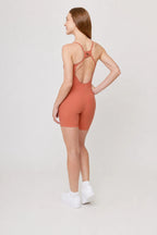 Body Sand Terracota para mujer vista trasera