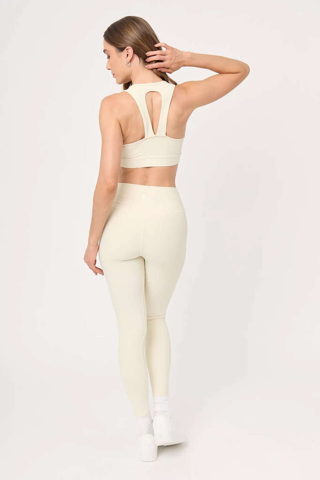 Bra Diamond Cross Brûlée para mujer vista trasera
