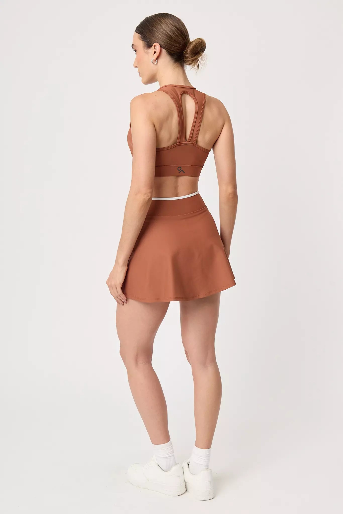 Bra Diamond Cross Cocoa para mujer vista trasera
