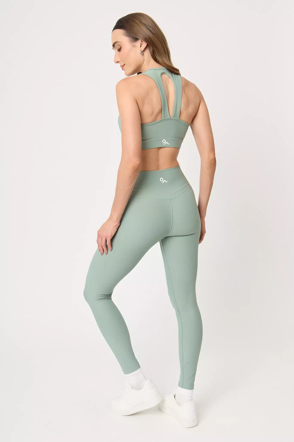 Bra Diamond Cross Herb para mujer vista trasera