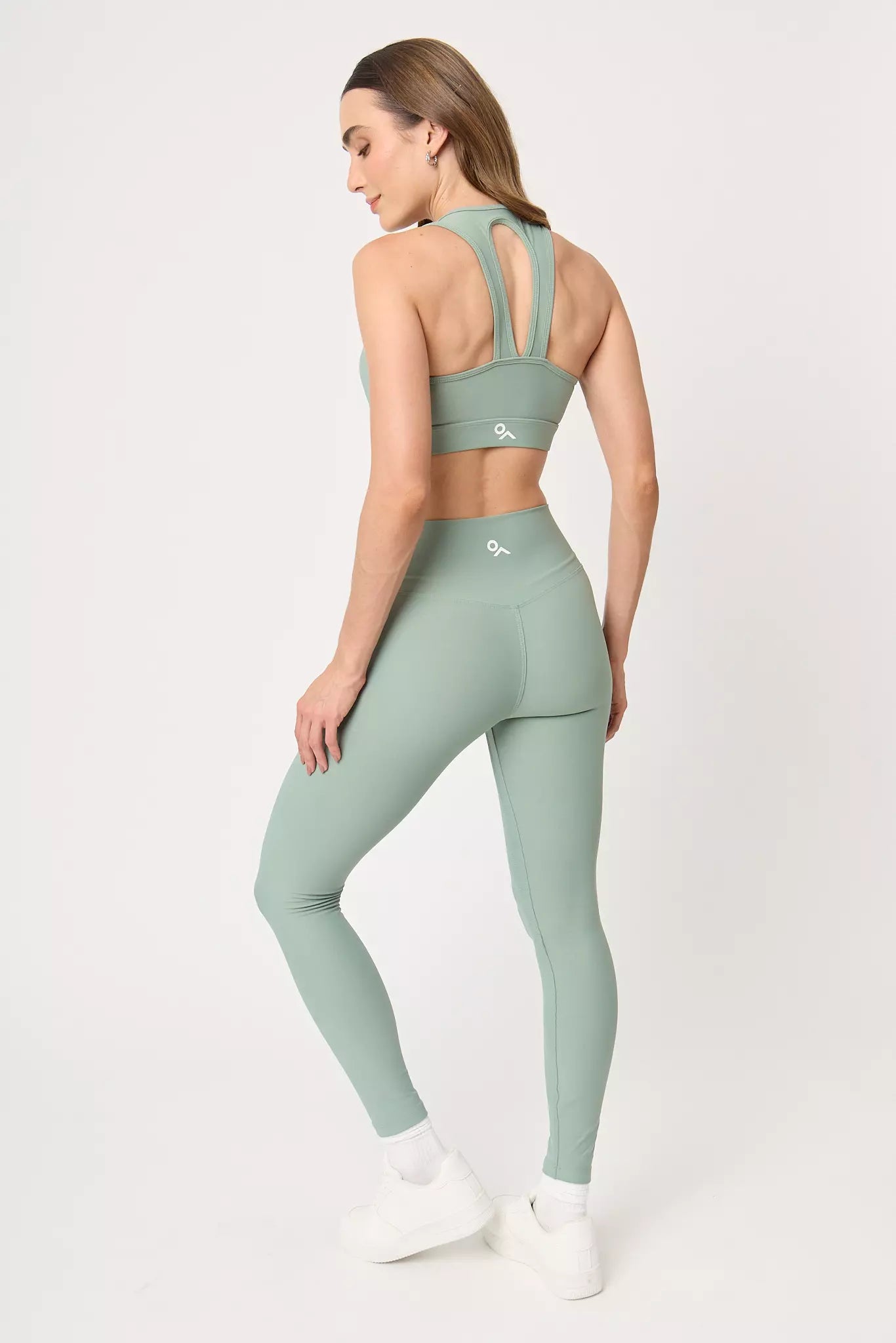 Bra Diamond Cross Herb para mujer vista trasera