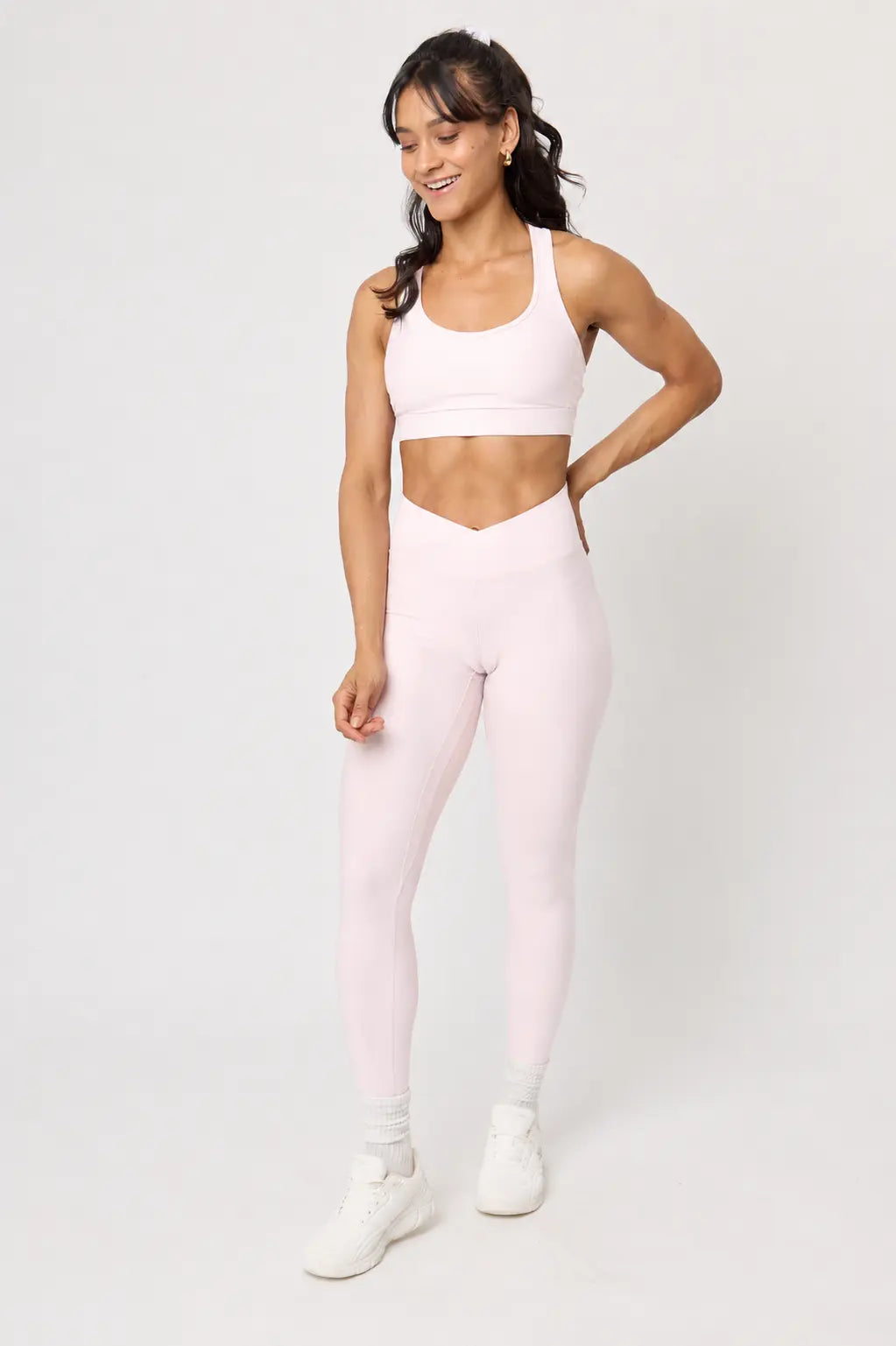 Bra deportivo Diamond Cross Calmy para mujer vista frontal