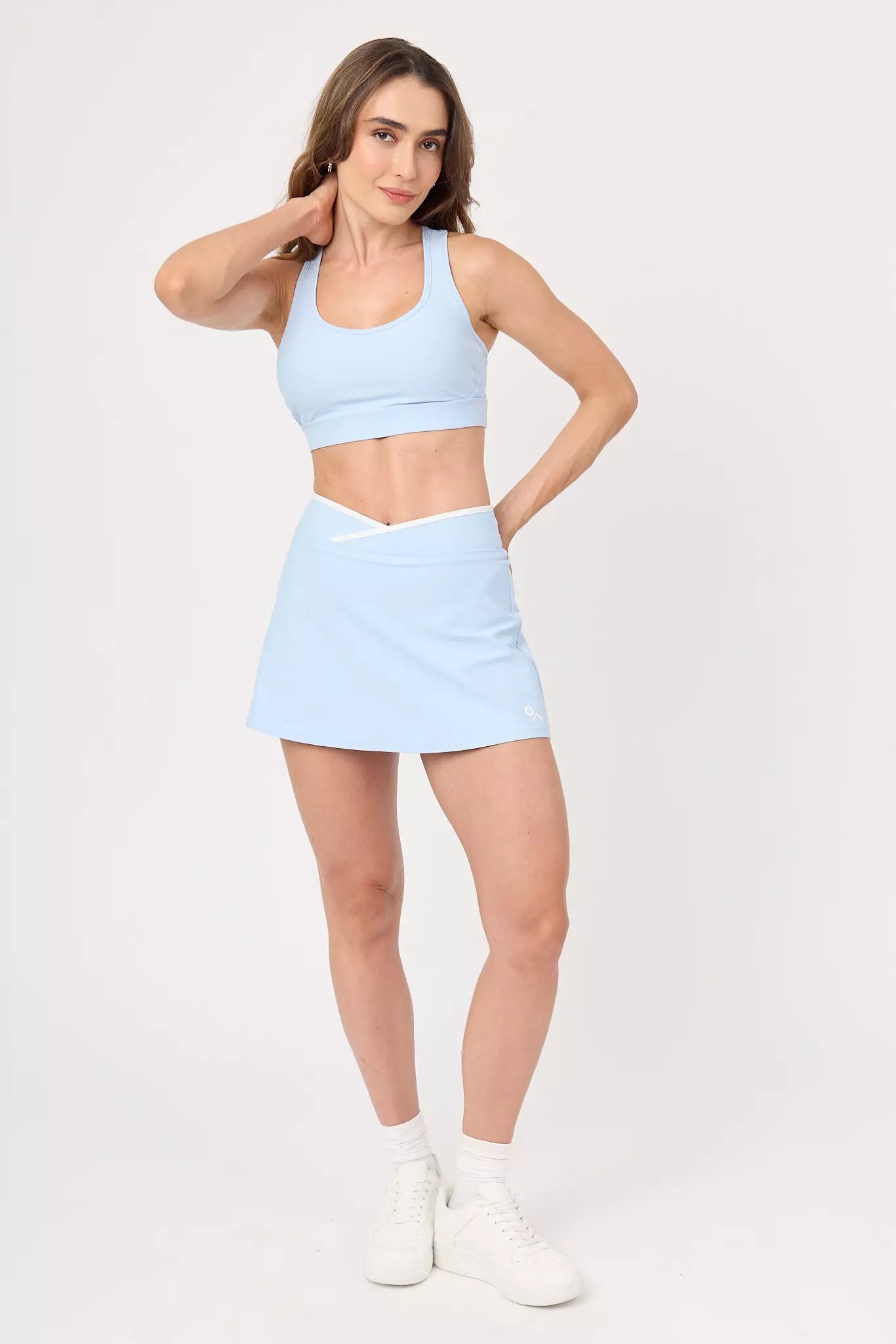 Bra deportivo Diamond Cross Ohana para mujer vista frontal