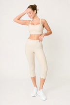 Capri deportivo mujer Capri Midway color luna de Gymco