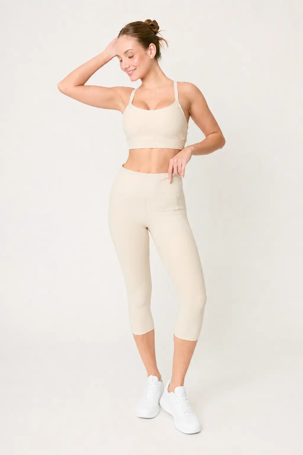 Capri deportivo mujer Capri Midway color luna de Gymco