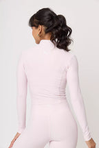 Chamarra deportiva Jacket Elan Calmy para mujer vista trasera