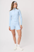 Chamarra deportiva Jacket Elan Ohana para mujer vista frontal