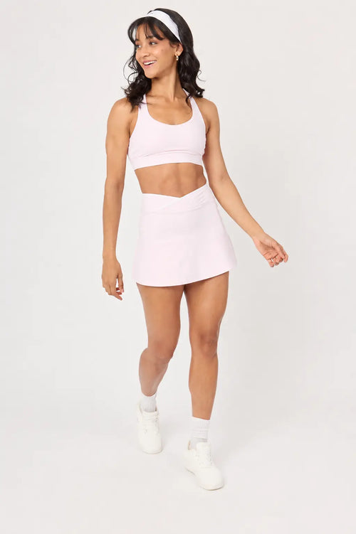 Falda deportiva Active Luxe Calmy para mujer vista frontal