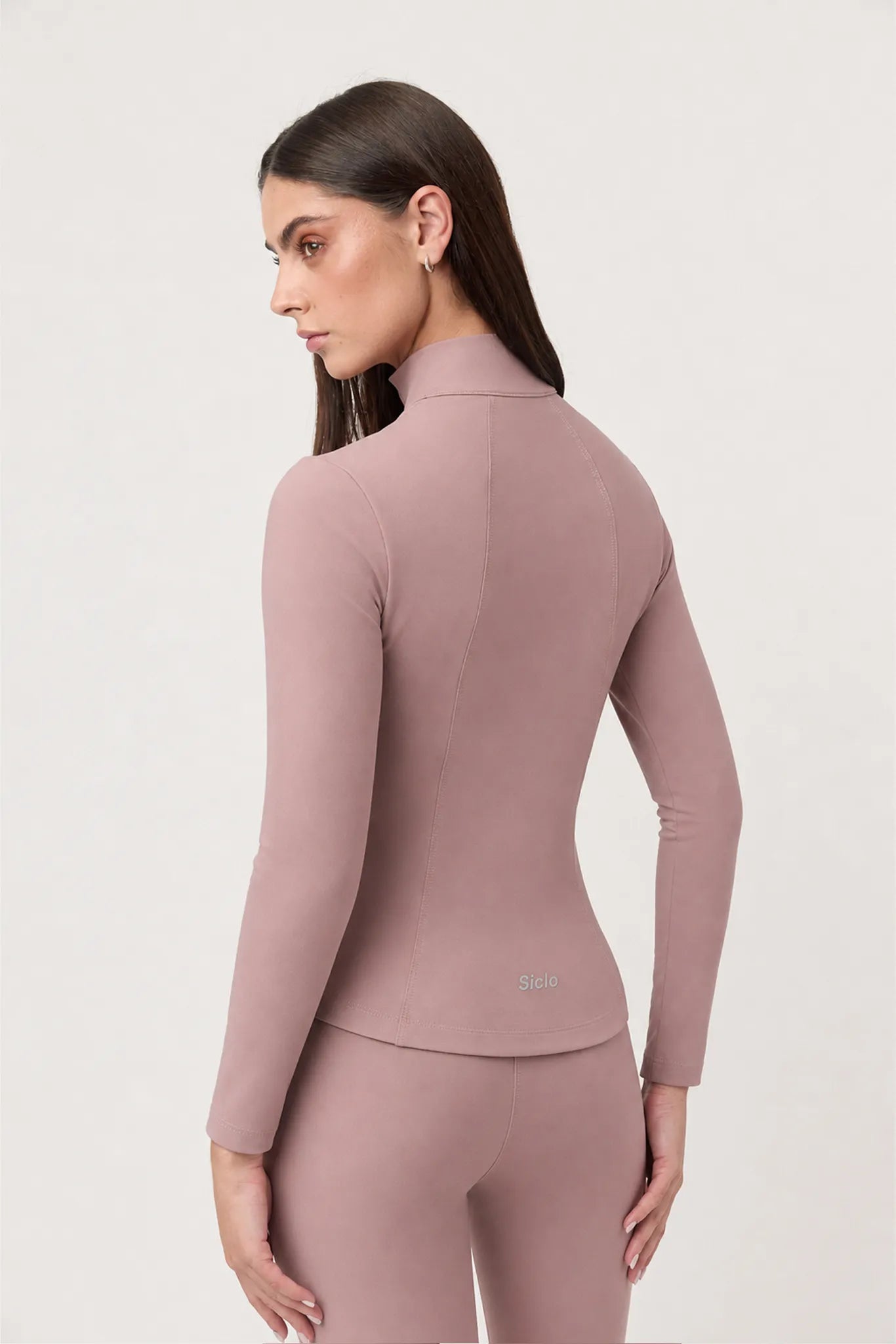 Jacket Ease Twilight Mauve para mujer vista trasera