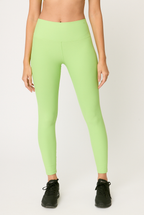 Legging Elegant Harmony Bouncy Mint para mujer, mallas deportivas Gymco