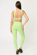 Legging deportivo para mujer Elegant Harmony color Bouncy Mint de Gymco