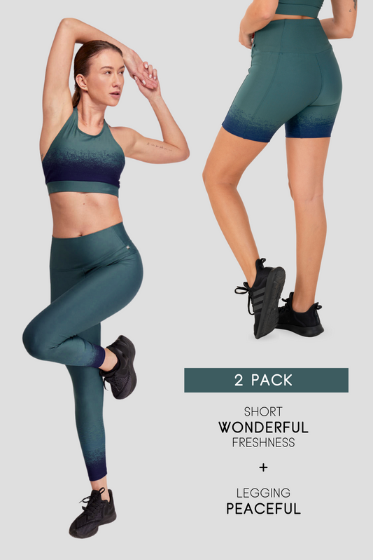 PACK WONDERFUL + PEACEFUL