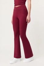 Legging Ember Cerezo Oscuro para mujer vista lateral