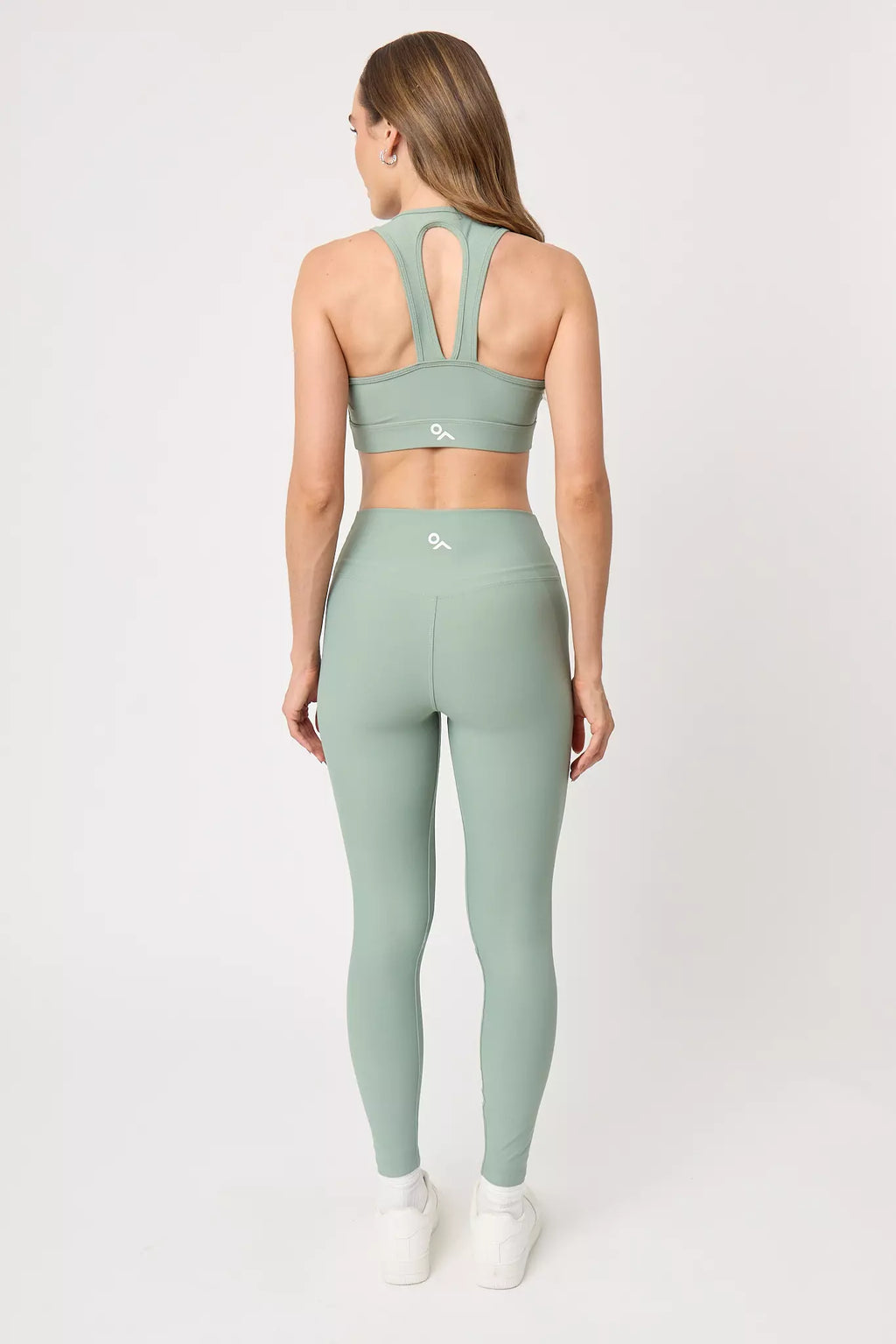 Legging Noire Herb para mujer vista trasera
