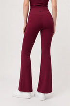 Legging deportivo Ember Cerezo Oscuro para mujer vista trasera