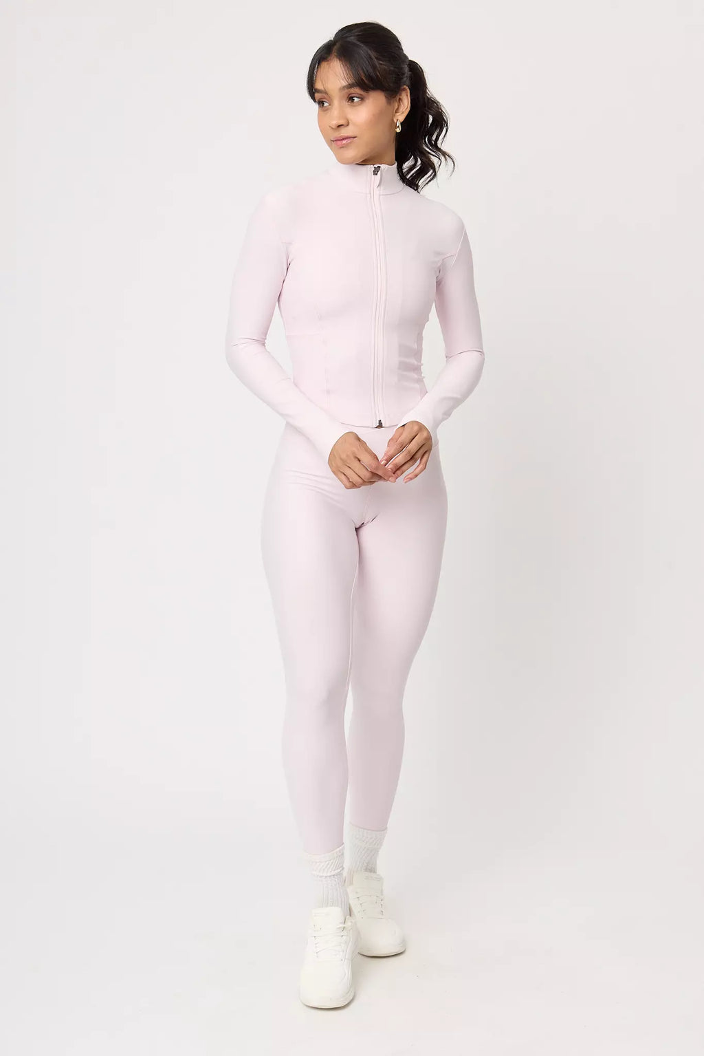 Legging deportivo Noire Calmy para mujer vista frontal