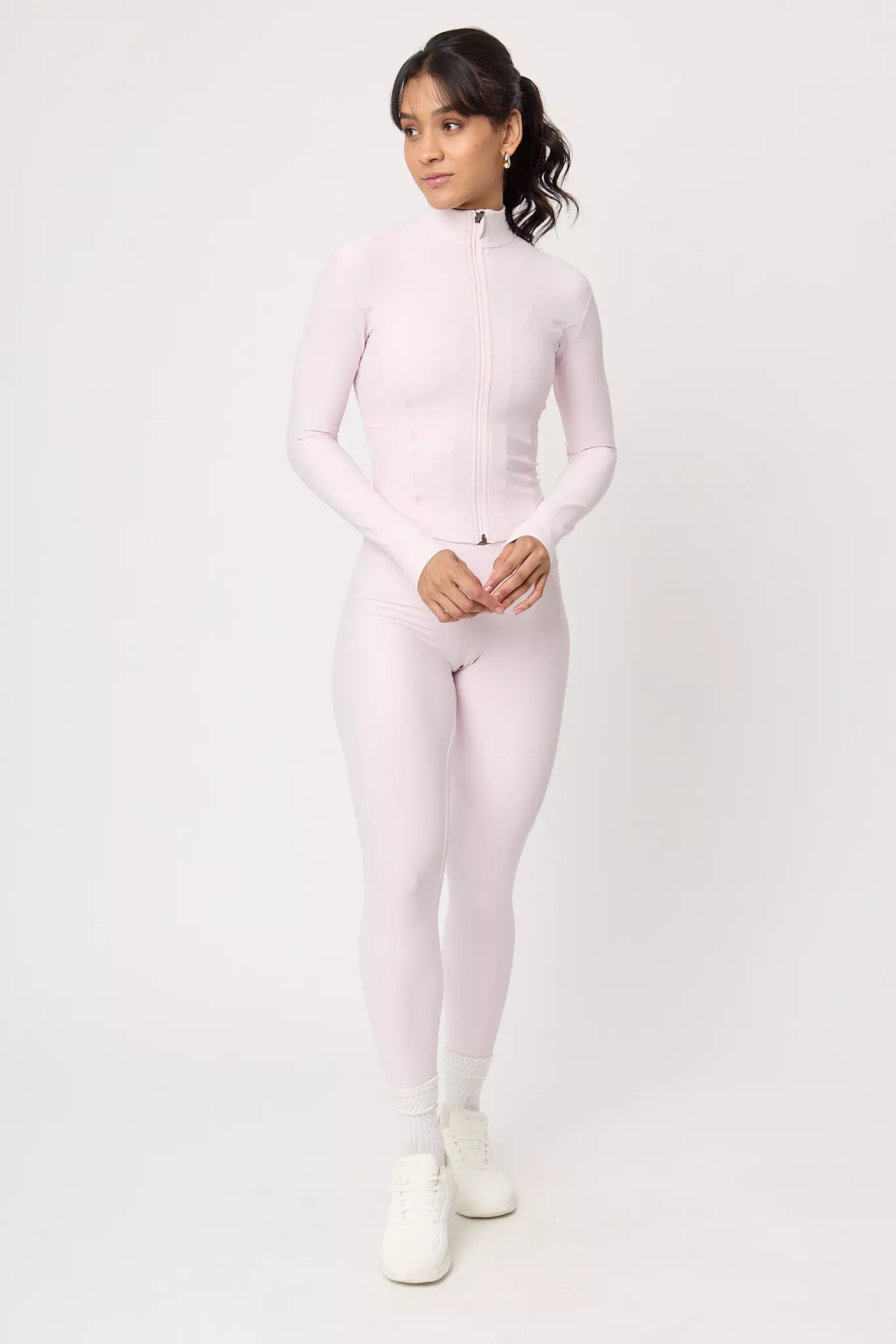Legging deportivo Noire Calmy para mujer vista frontal