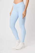 Legging deportivo Noire Ohana para mujer vista lateral