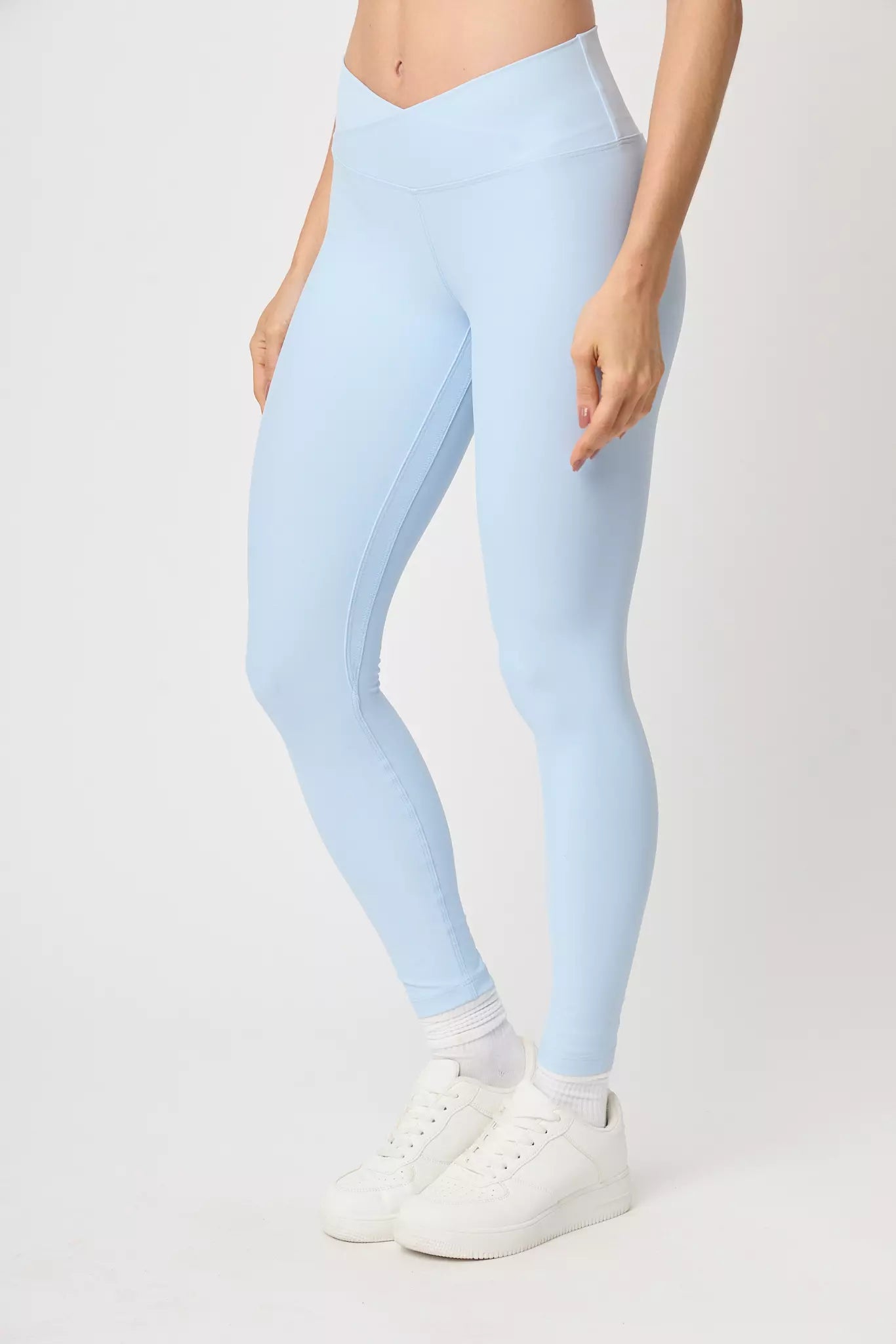 Legging deportivo Noire Ohana para mujer vista lateral