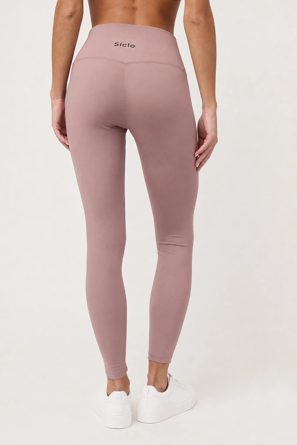 Legging deportivo Pace Twilight Mauve para mujer vista trasera