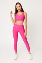Top Spine color joy de Gymco, top fitness mujer