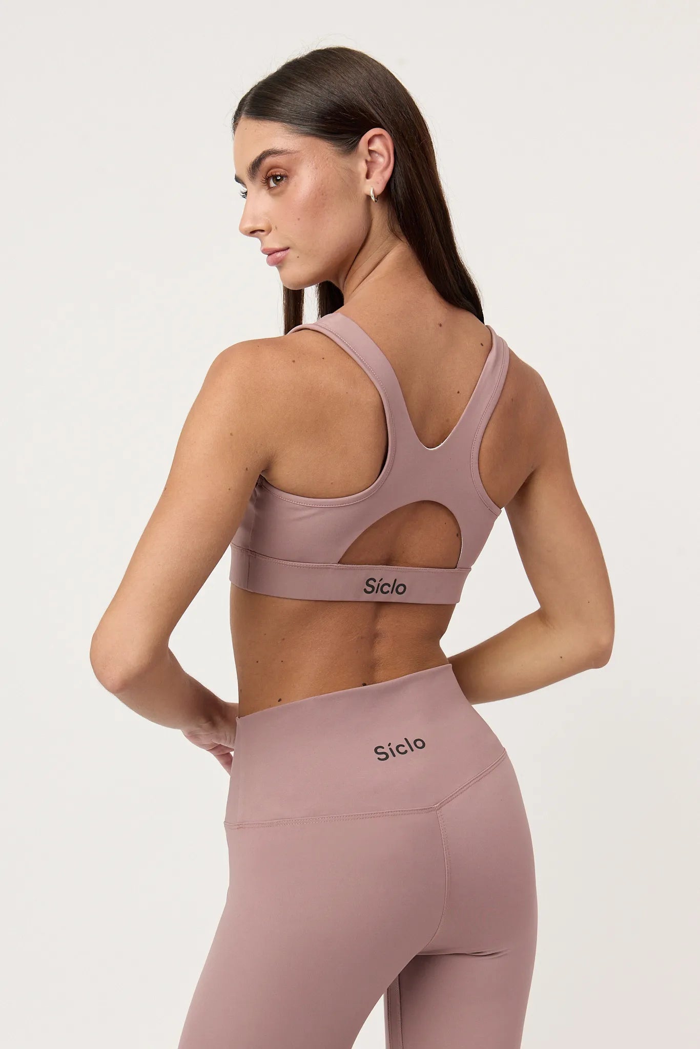 Top Pulse Twilight Mauve para mujer vista trasera