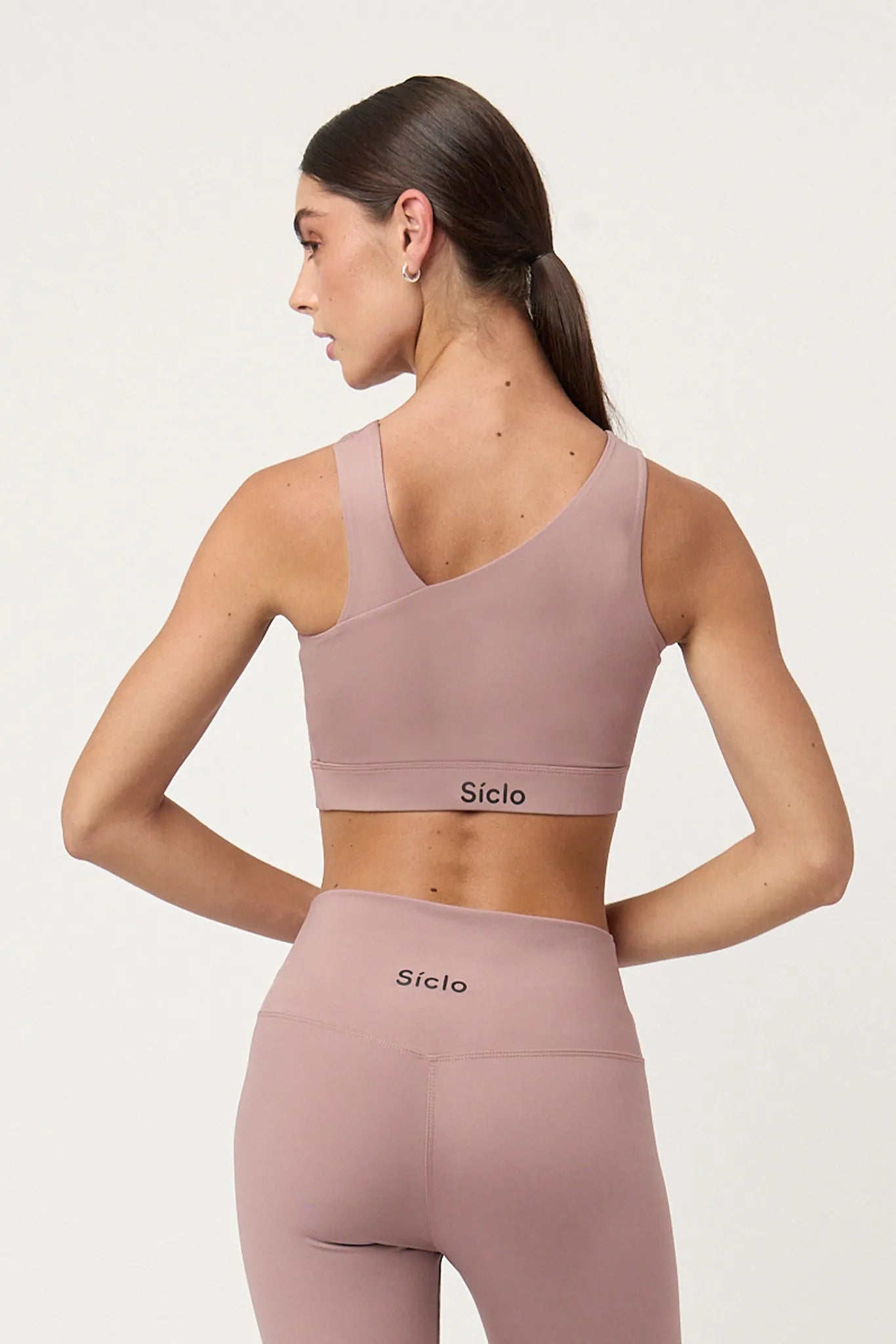Top Stedy Twilight Mauve para mujer vista trasera
