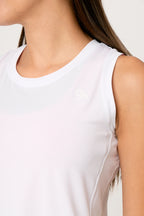 Blusa Flux Blanco, blusa para gym mujer Gymco