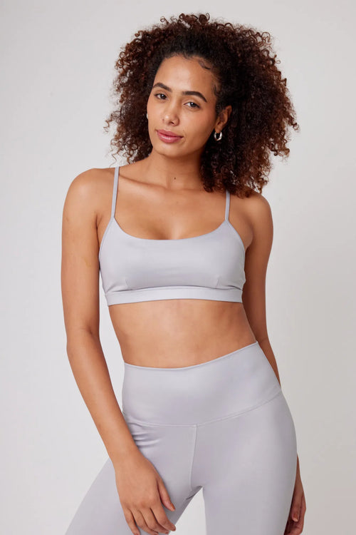 Bra deportivo para mujer Bra Glow Motion color Gliter de Gymco