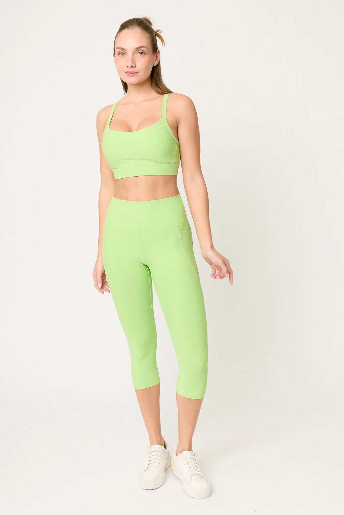 Capri deportivo mujer Capri Midway color Bouncy de Gymco