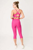 Capri Midway color Joy de Gymco, capri deportivo mujer