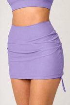 Falda deportiva con short Gymco Falda Active Control en color Cosmic