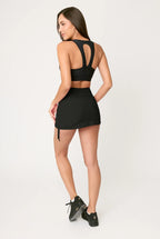 Falda Active Control Cosmic, falda deportiva con short Gymco