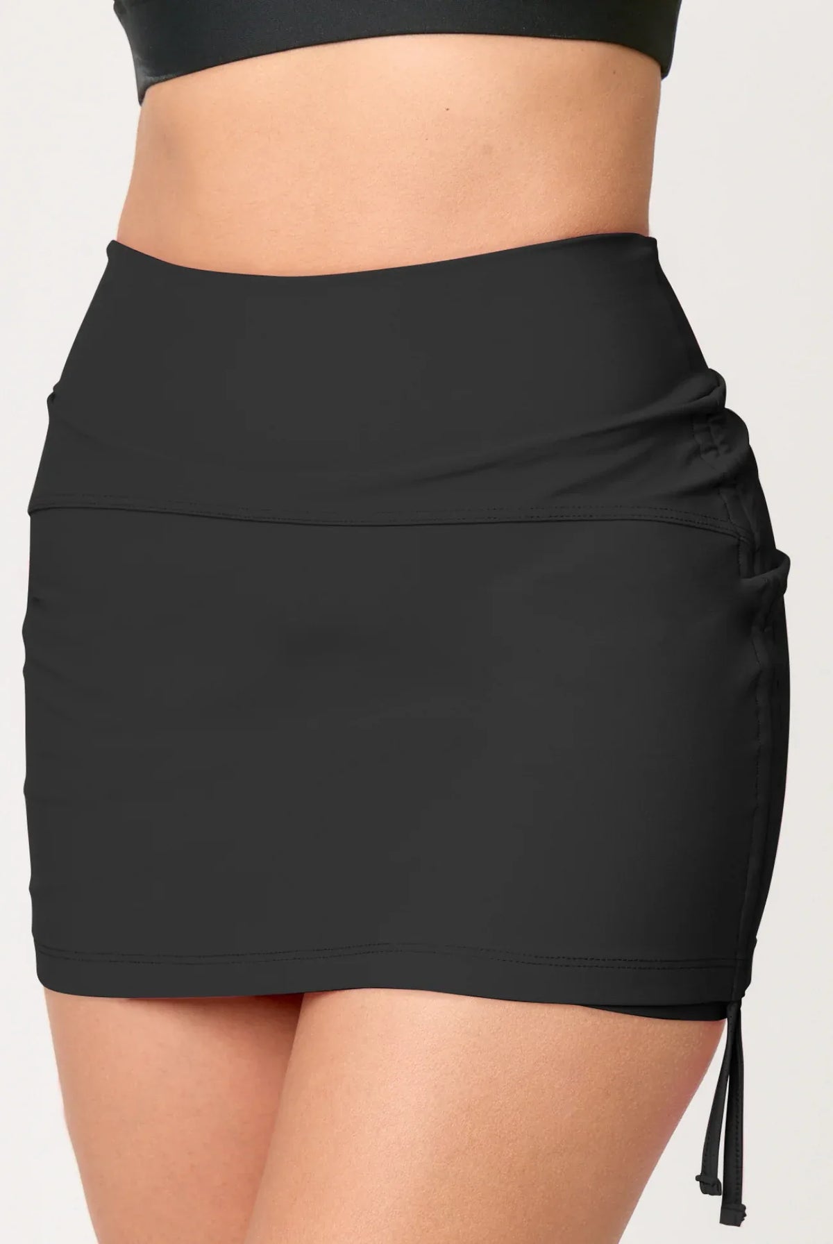 Falda deportiva con short Falda Active Control color Preto de Gymco