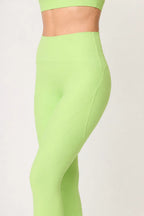 Leggings para gym mujer Gymco Legging Borderless en color Bouncy