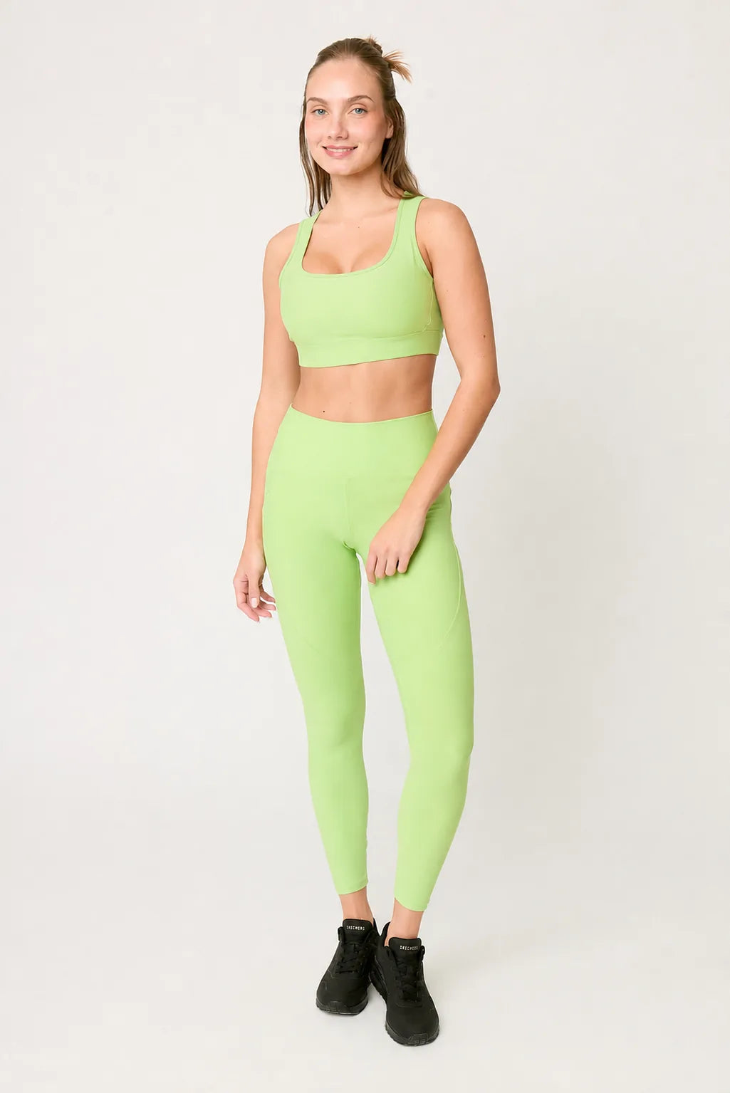 Leggings para gym mujer Legging Borderless color Bouncy de Gymco