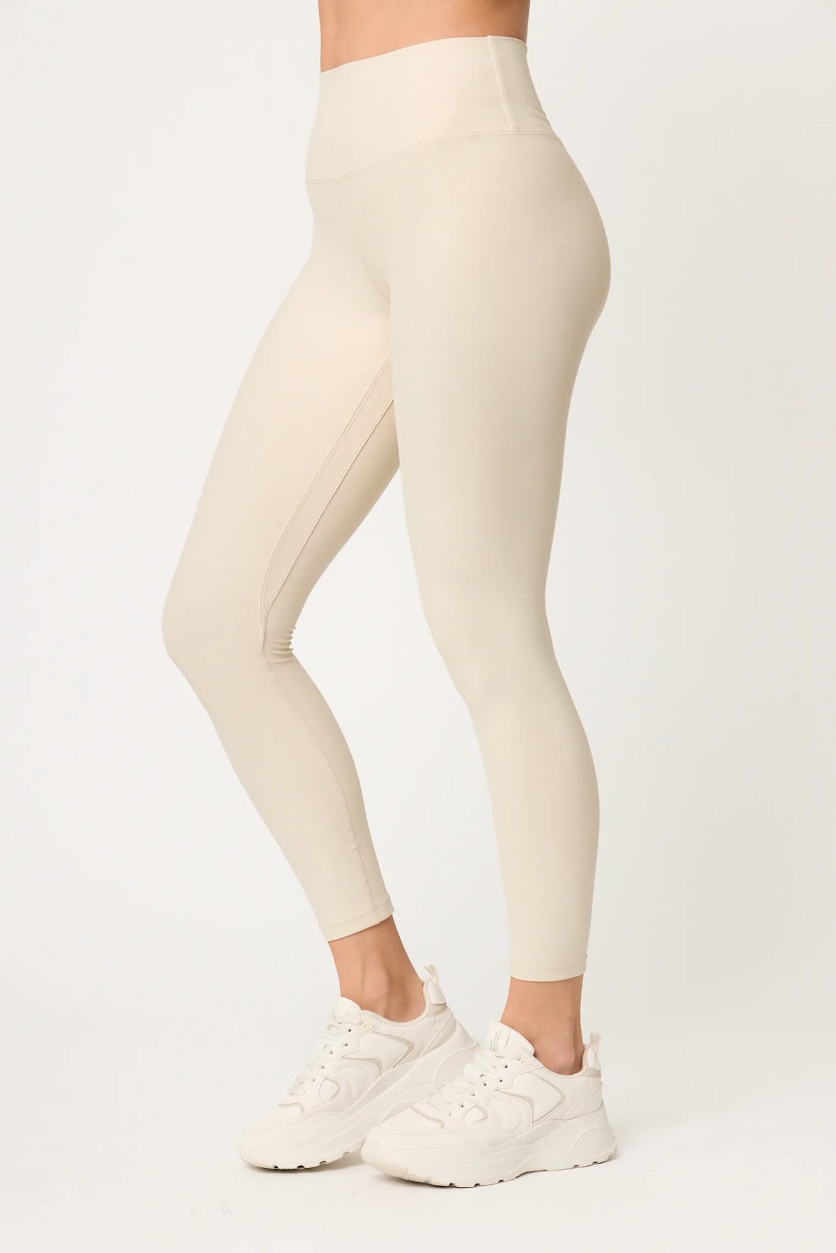 Mallas deportivas mujer Gymco Legging Elegant Harmony en color Luna