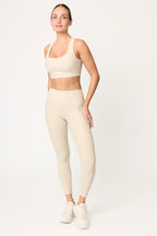 Mallas deportivas mujer Legging Elegant Harmony color Luna de Gymco