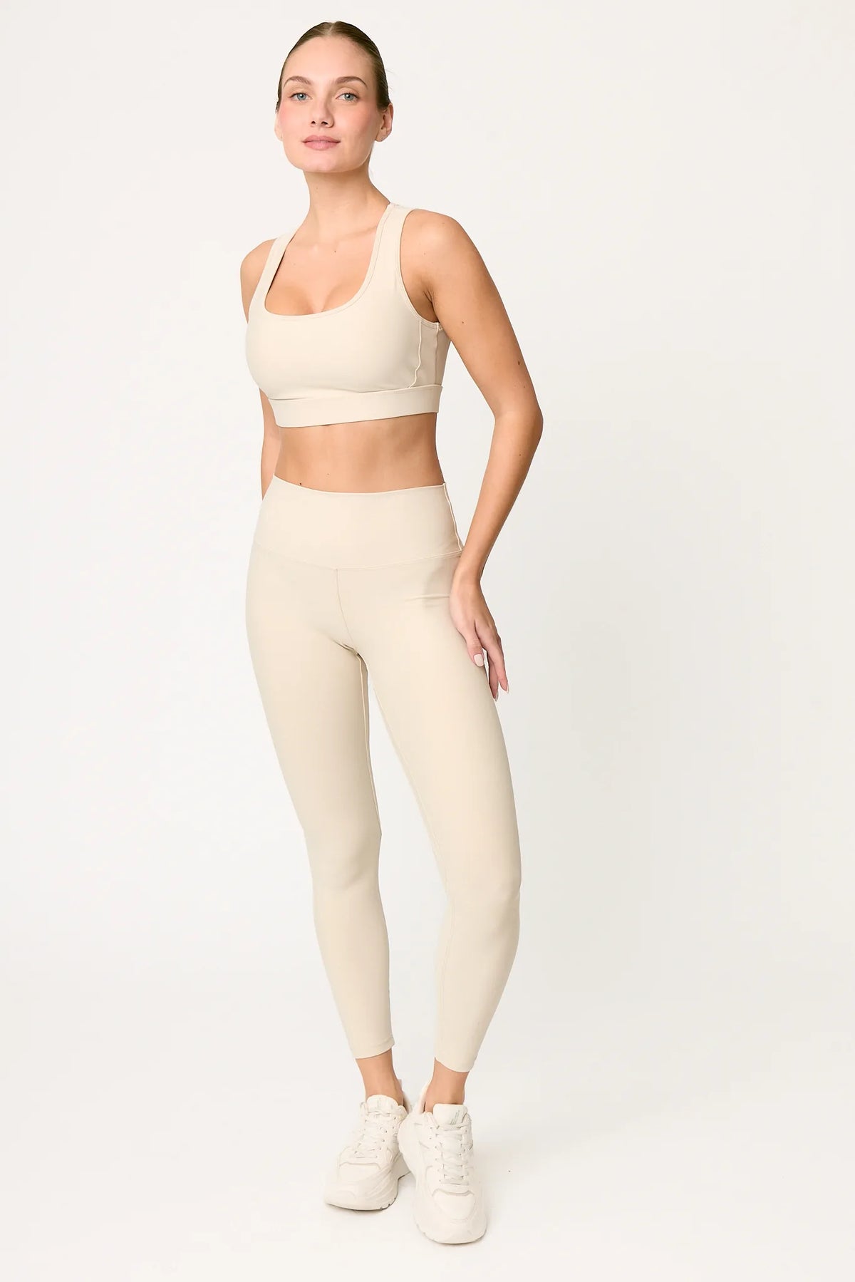Mallas deportivas mujer Legging Elegant Harmony color Luna de Gymco